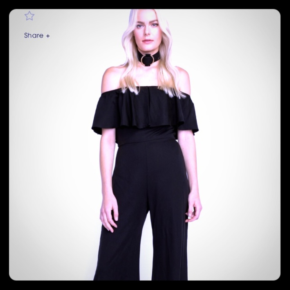 Wildfox black jumpsuit - worn once